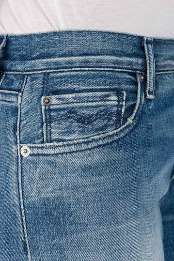 Replay cropped fit Carlida jeans medium dark