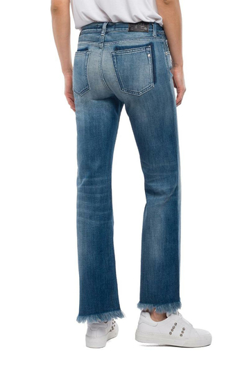 Replay cropped fit Carlida jeans medium dark