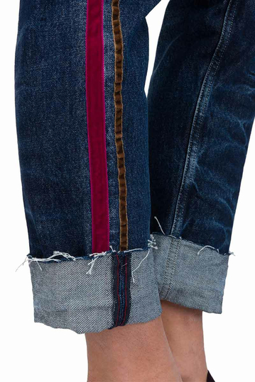 Replay Heter boyfriend original re-worked jeans medium dark