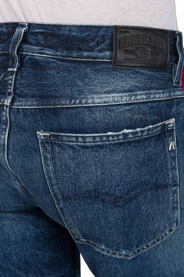 Replay Heter boyfriend original re-worked jeans medium dark
