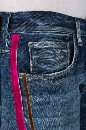 Replay Heter boyfriend original re-worked jeans medium dark