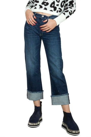 Replay Renalei cropped boyfit jeans