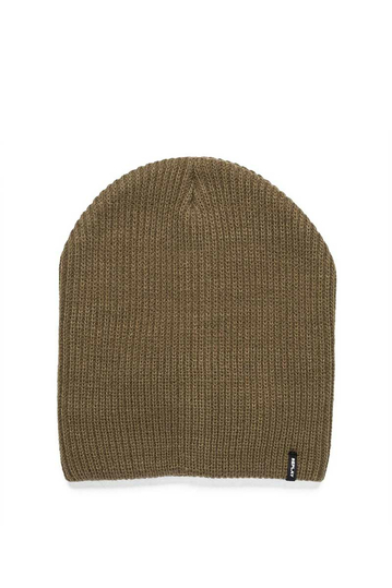 Replay men's knit beanie khaki