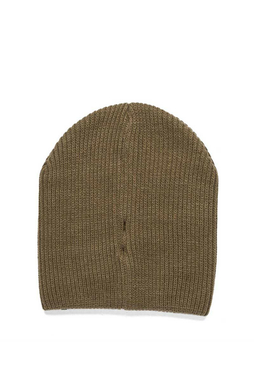 Replay men's knit beanie khaki