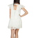 Free People Esperanza eyelet mini dress ivory