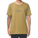 Globe Stamped t-shirt khaki