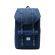 Herschel Supply Co. Little America backpack medieval blue crosshatch/medieval blue
