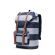 Herschel Supply Co. Little America mid volume backpack border stripe/saddle brown