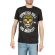 Amplified Cypress Hill floral skull t-shirt charcoal