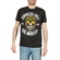 Amplified Cypress Hill floral skull t-shirt ανθρακί