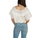 Free People Allora Allora cropped top with crochet yoke