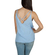 Rut & Circle cross back cami light blue