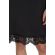 Rut & Circle Stine τιραντέ φόρεμα με δαντέλα μαύρο