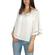 Rut & Circle mesh detail blouse white