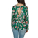 Rut & Circle Vilma open back floral top