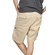 Men's cargo shorts ecru