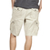 Men's cargo shorts ice color