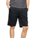 Men's chino shorts blue-black