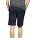 Men's chino shorts blue-black