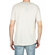 Emanuel Navaro asymmetrical t-shirt ecru melange