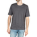 Emanuel Navaro t-shirt dark grey with diagonal stitch detail