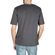 Emanuel Navaro t-shirt dark grey with diagonal stitch detail