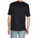 Emanuel Navaro t-shirt black with diagonal stitch detail