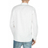 Gnious Linus linen blend men's shirt white