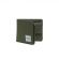 Herschel Supply Co. Hans XL coin wallet RFID olive night crosshatch/olive night