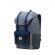 Herschel Supply Co. Little America Youth backpack mid grey crosshatch/medieval blue