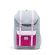 Herschel Supply Co. Little America Youth backpack light grey crosshatch/very berry