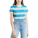 Levi's® perfect tee multi-colored stripe-blue