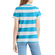 Levi's® perfect tee multi-colored stripe-blue