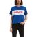 Levi's® Graphic colorblock varsity t-shirt multi color