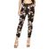Rut and Circle floral side stripe pant