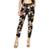 Rut and Circle floral side stripe pant