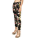 Rut and Circle floral side stripe pant