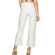 Rut and Circle striped culotte white-black