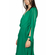 Rut and Circle wrap pleat dress green