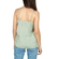 Rut & Circle Lycke lace neck cami top green mist