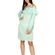 Rut and Circle Singoalla crepe dress green mist