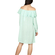 Rut and Circle Singoalla crepe dress green mist