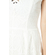 Rut and Circle lace playsuit white