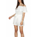 Rut and Circle Singoalla playsuit white