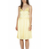 Rut and Circle satin strappy dress yellow