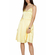 Rut and Circle satin strappy dress yellow