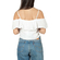 Rut and Circle Singoalla button up crop top white