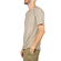 Emanuel Navaro slub t-shirt sand