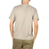 Emanuel Navaro slub t-shirt sand