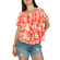 Free People Baja Bebe flowy top floral